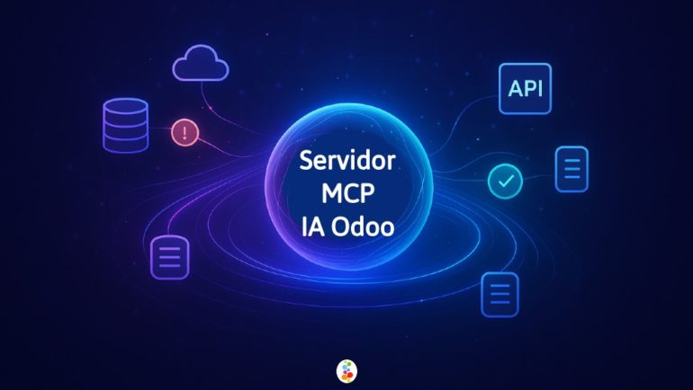 Servidor MCP para IA y Odoo: ecosistema de integración en la nube y mediante API